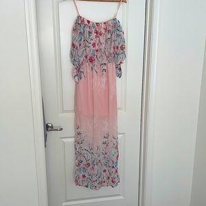 Beautiful flowers dress